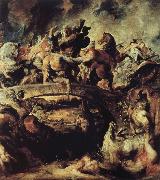 The Amazonenschlacht Peter Paul Rubens